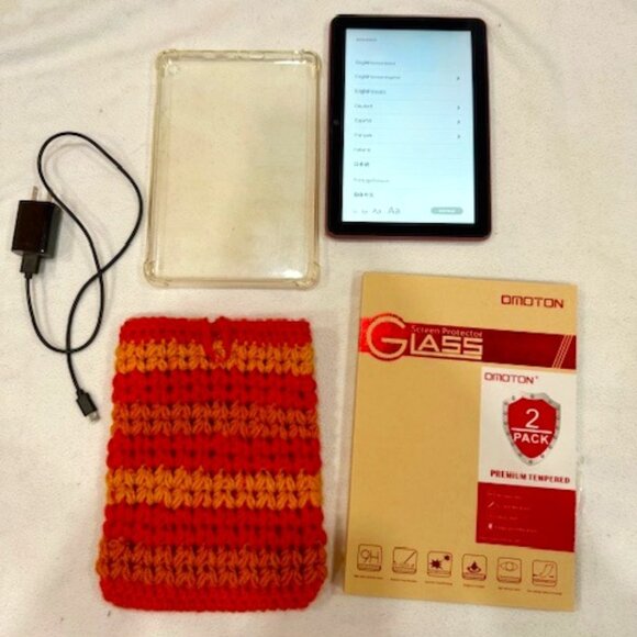 USED Fire HD 8 tablet, 8" HD display, 32 GB, (2020 release)